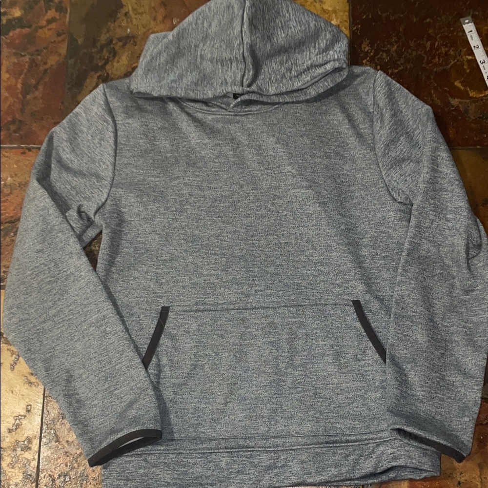 Boys Gray Hoodie